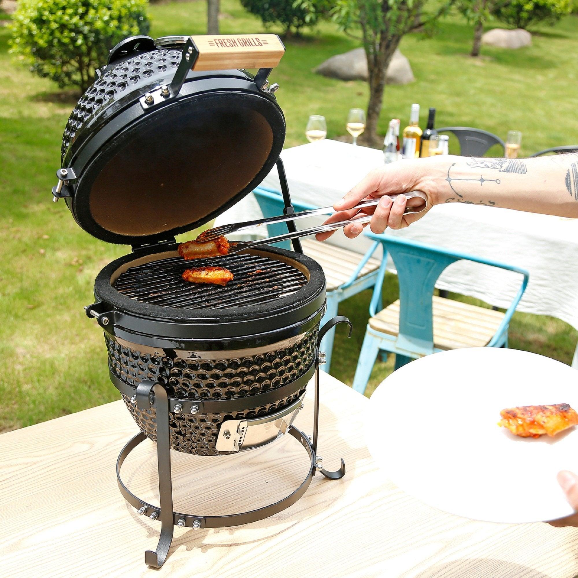 Charcoal mini outlet grill